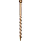 GRK #8 x 2-1/2 In. Star Drive Steel Trim Screw (3500-Count) Image 3