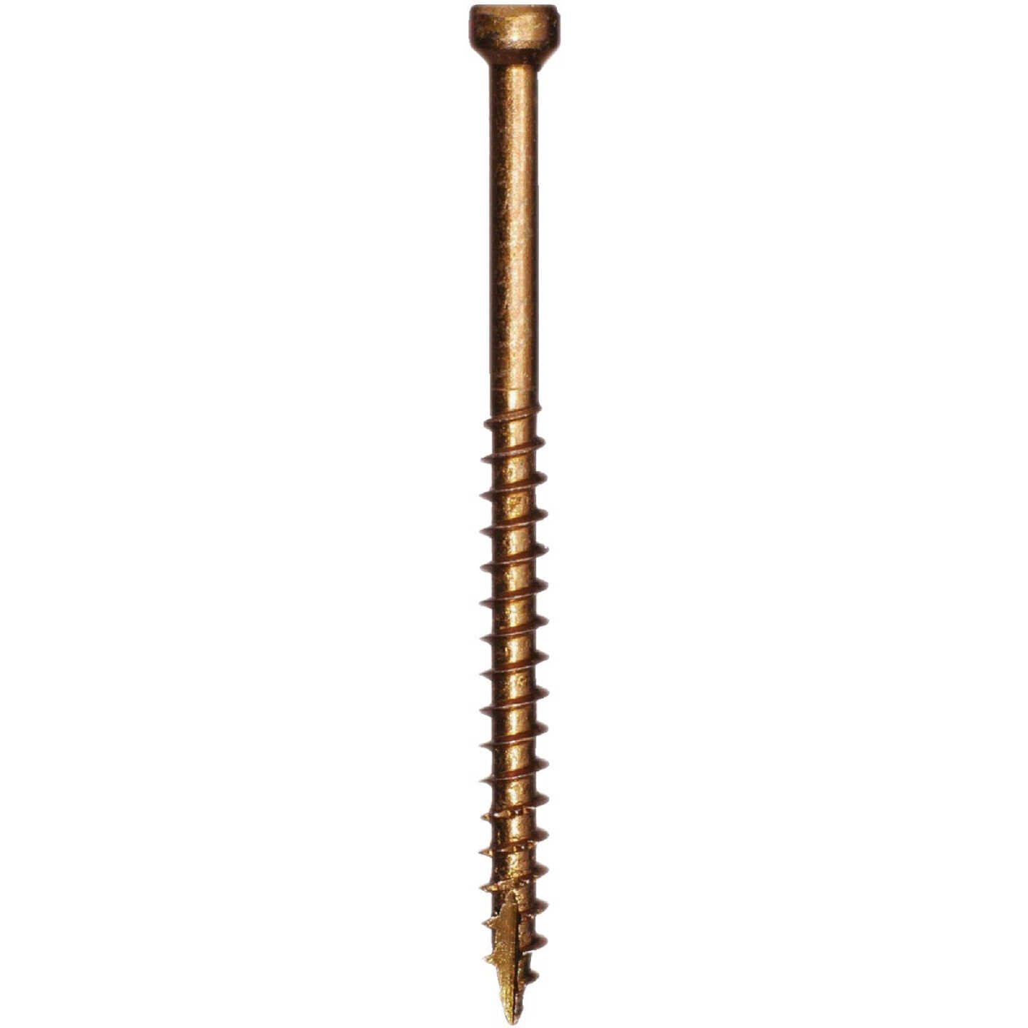 GRK #8 x 2-1/2 In. Star Drive Steel Trim Screw (3500-Count) Image 3