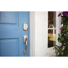 Schlage Encode Camelot Satin Nickel Smart WiFi Deadbolt Image 3