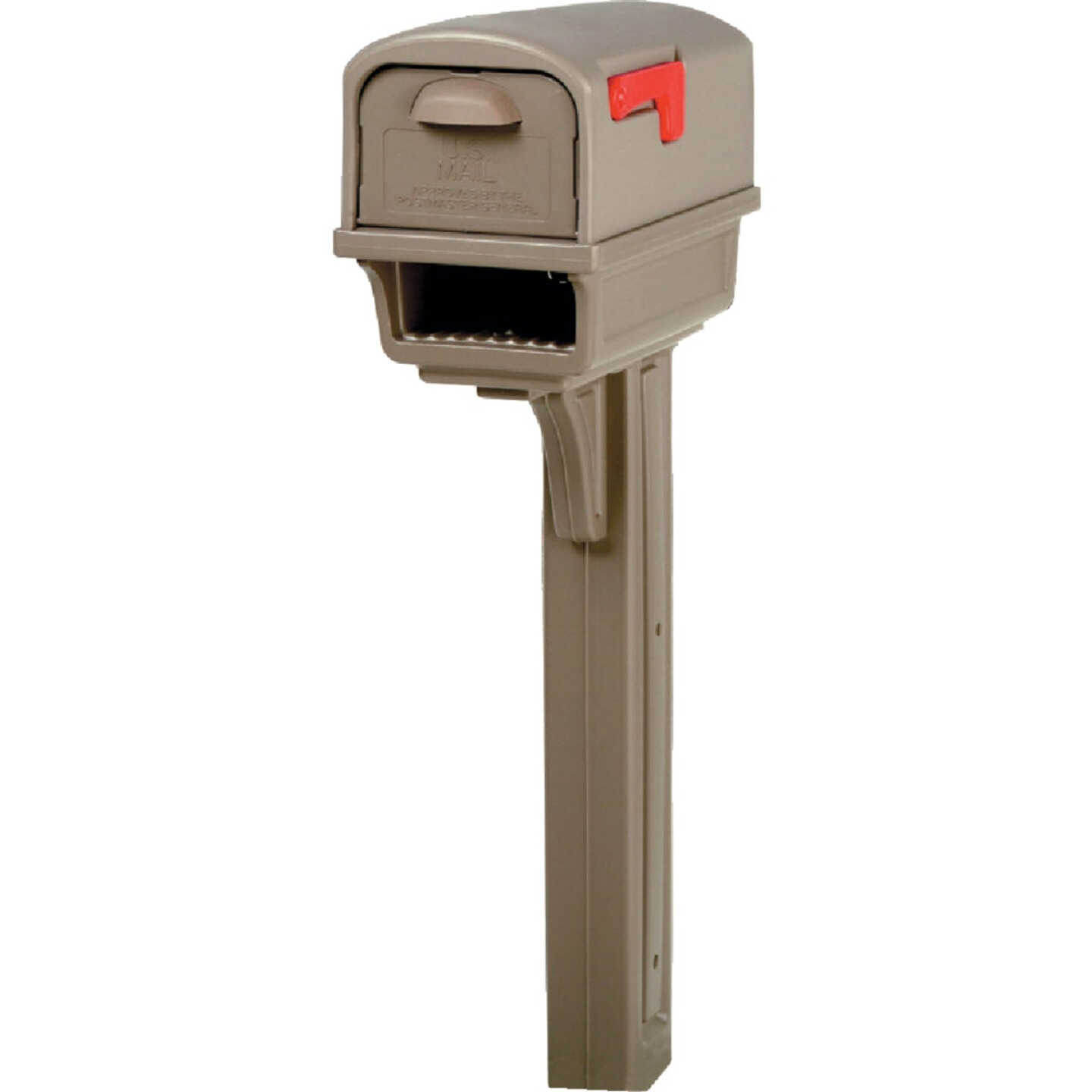 Gibraltar Gentry Mocha Mailbox & Post Image 4