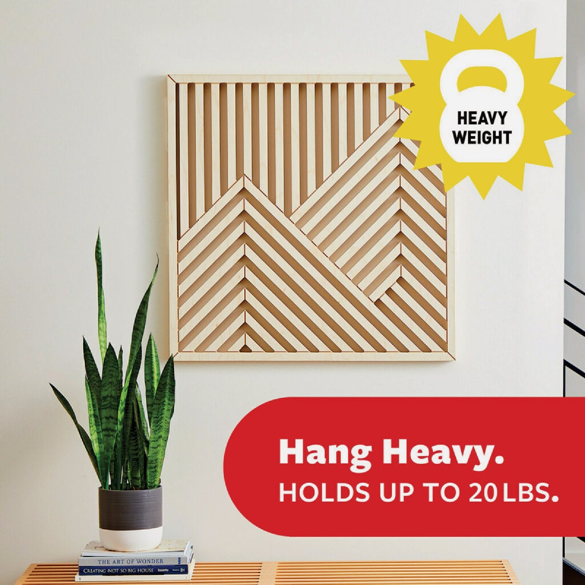Command 20 Lb. Picture Hanging Strips, Black, 4 Pairs Image 7