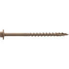 Simpson Strong-Tie Strong-Drive SDWH 4 In. x 0.195 In. 5/16 In. Hex Drive Tan Timber Screw Image 2