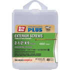 Grip-Rite PrimeGuard Plus #9 x 2-1/2 In. Star Drive Gold Exterior Construction Screw (40-Count) Image 1