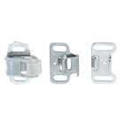 Amerock Perma-Brite Zinc Roller Catch with A & B Strikes Image 1