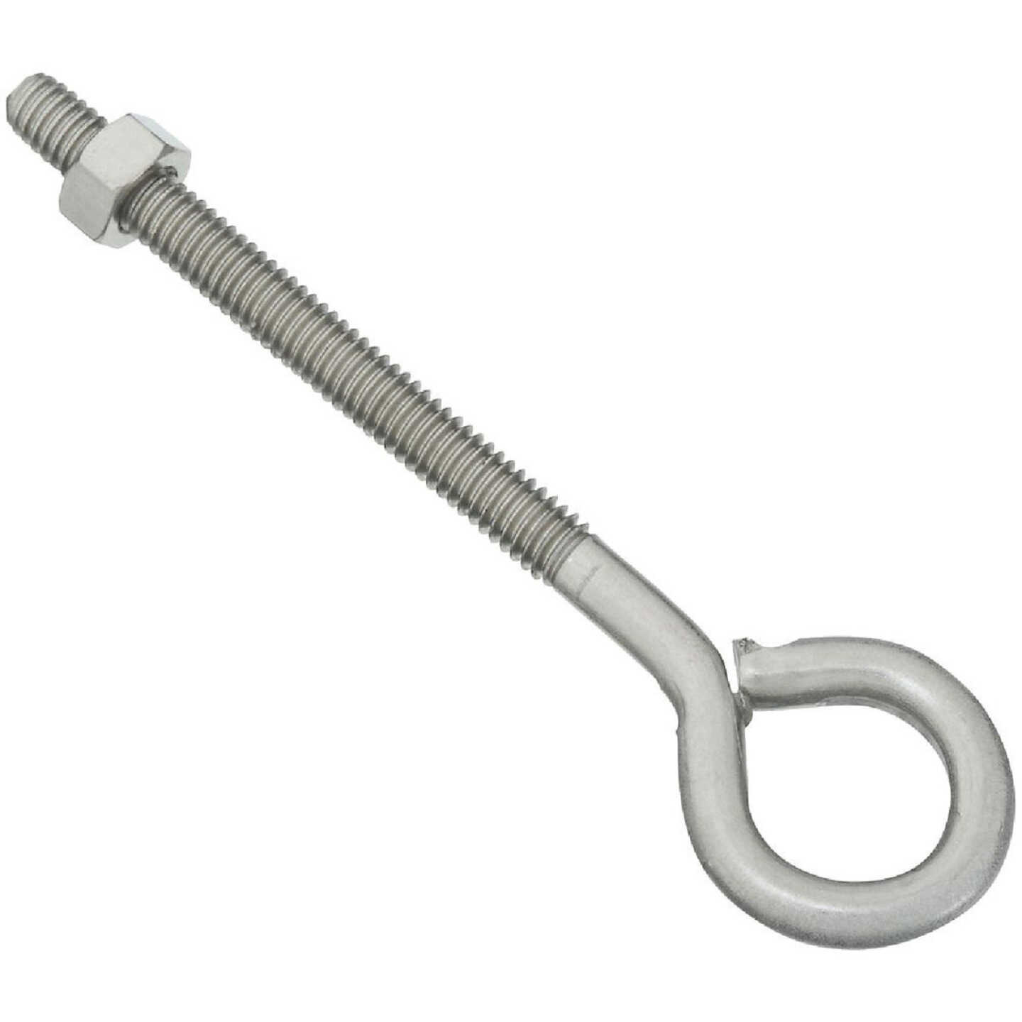 National Hardware 5/16 In. x 5 In. Stainless Steel Eye Bolt Image 1