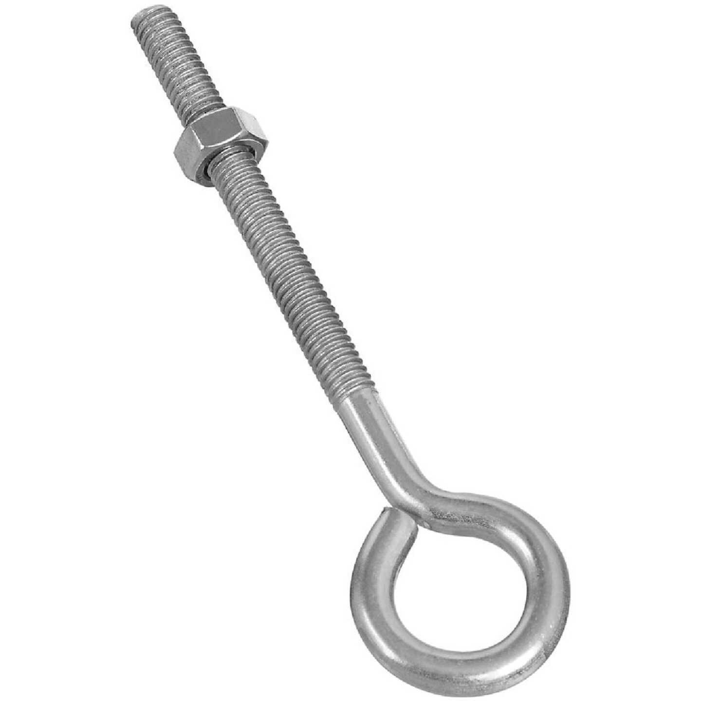 National Hardware 3/8 In. x 6 In. Stainless Steel Eye Bolt Image 1