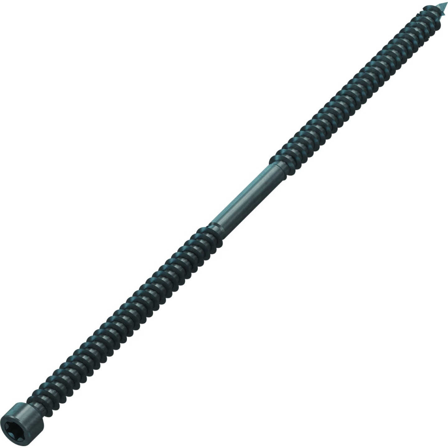 Simpson Strong-Tie Strong-Drive SWD 0.235 In. x 8-1/2 In. T40 Double-Threaded Screw (30-Count) Image 1