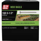 Grip-Rite 3-1/2 In. 16d x 10 ga Hot Galvanized Box Nail (322-Count) Image 1