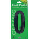 Hy-Ko 4 In. Black Plastic Number 0 (5-Pack) Image 1