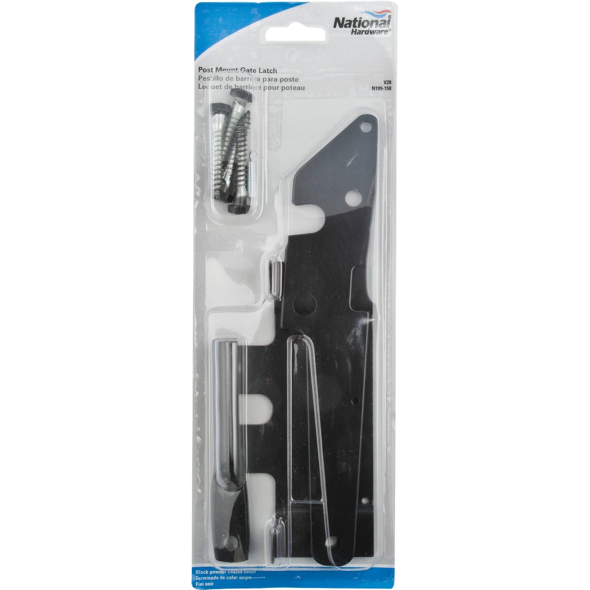National Hardware Post Mount Gate Latch Image 2