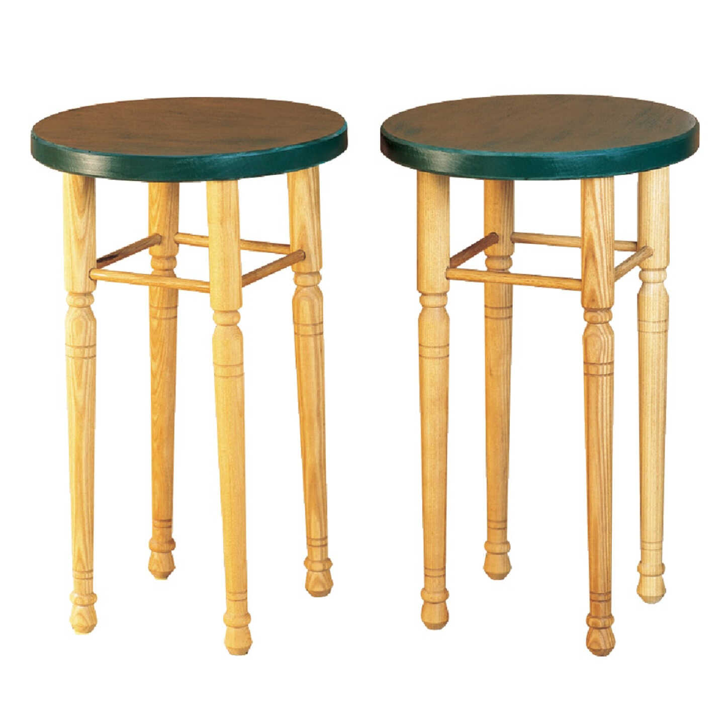 Waddell 3-3/4 In. Hardwood Table Early American Table Leg Image 1