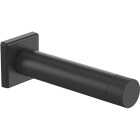 National Hardware 3 In. Matte Black Reed Door Stop Image 1