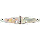 National Hardware 3 In. Zinc Light Strap Hinge Image 1