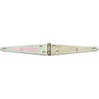 National Hardware 6 In. Zinc Light Strap Hinge Image 1
