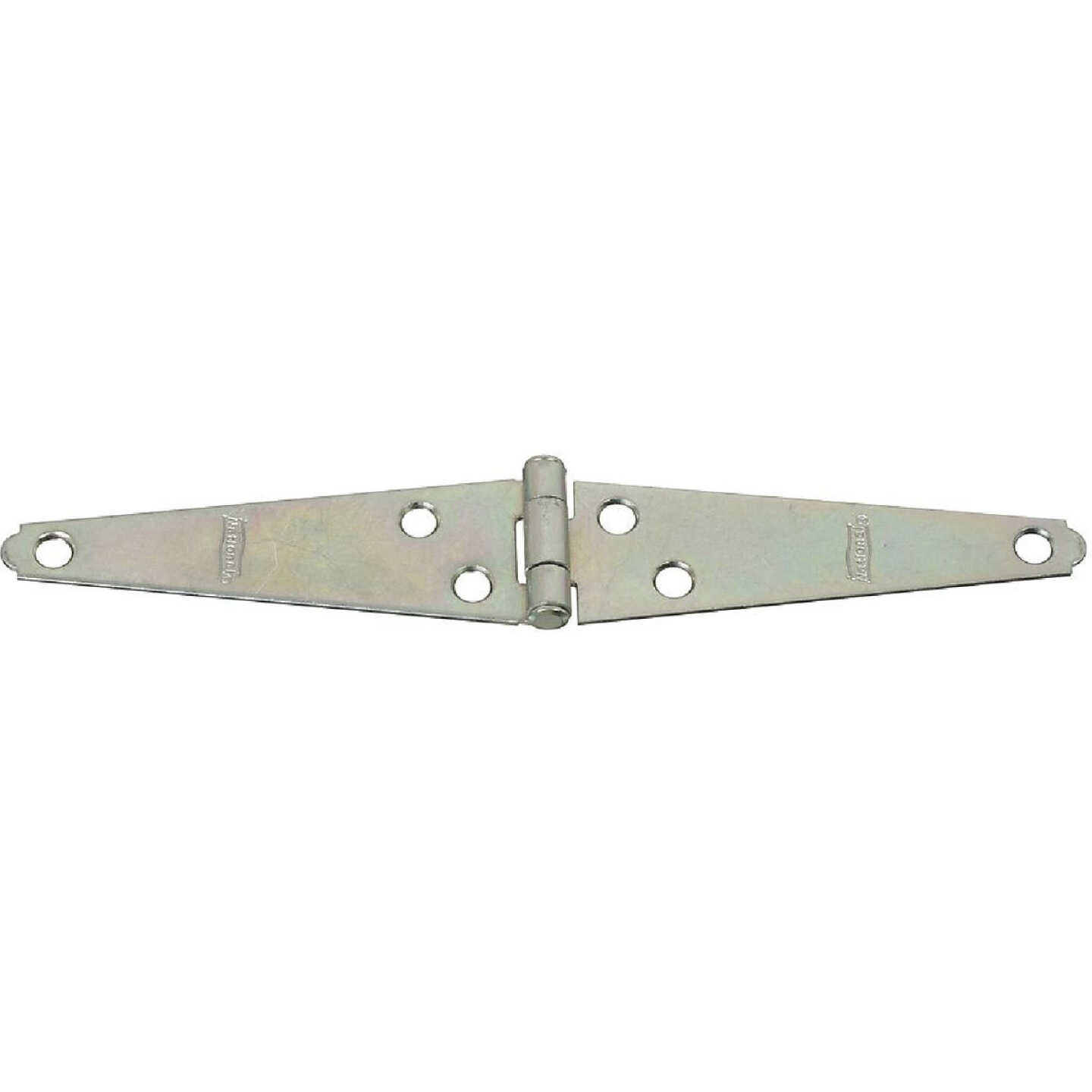 National Hardware 4 In. Zinc Light Strap Hinge (2-Pack) Image 1