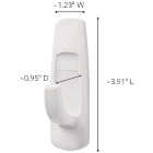 Command Large Utility Hook Value Pack, White, 6 Hooks, 16 Strips Image 8