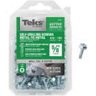 Teks #10 x 5/8 In. Hex Washer Head Drill Point Metal to Metal Screw (170-Count) Image 1