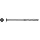 Big Timber #15 x 4 In. Wafer Head Black Wood Screw (25-Count) Image 2