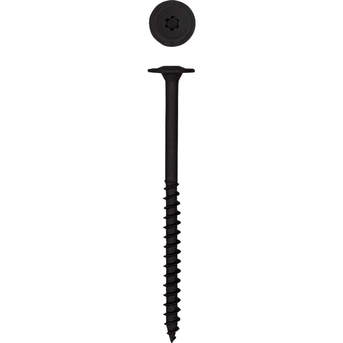 SPAX PowerLags 1/4 In. x 4 In. T30 Washer Head HCR (Exterior Rated) Lag Screw (200-Count) Image 1