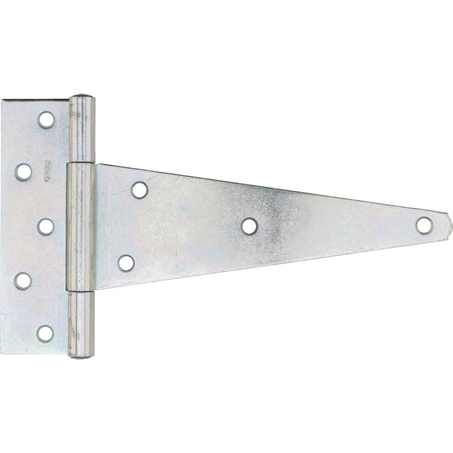National Hardware 10 In. Zinc-Plated Steel Heavy-Duty Tee Hinge Image 1