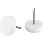 Do it 3/4 In. Plastic Round Nail on Furniture Glide (4-Pack) Image 1