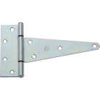 National Hardware 8 In. Zinc-Plated Steel Heavy-Duty Tee Hinge (2-Pack) Image 1