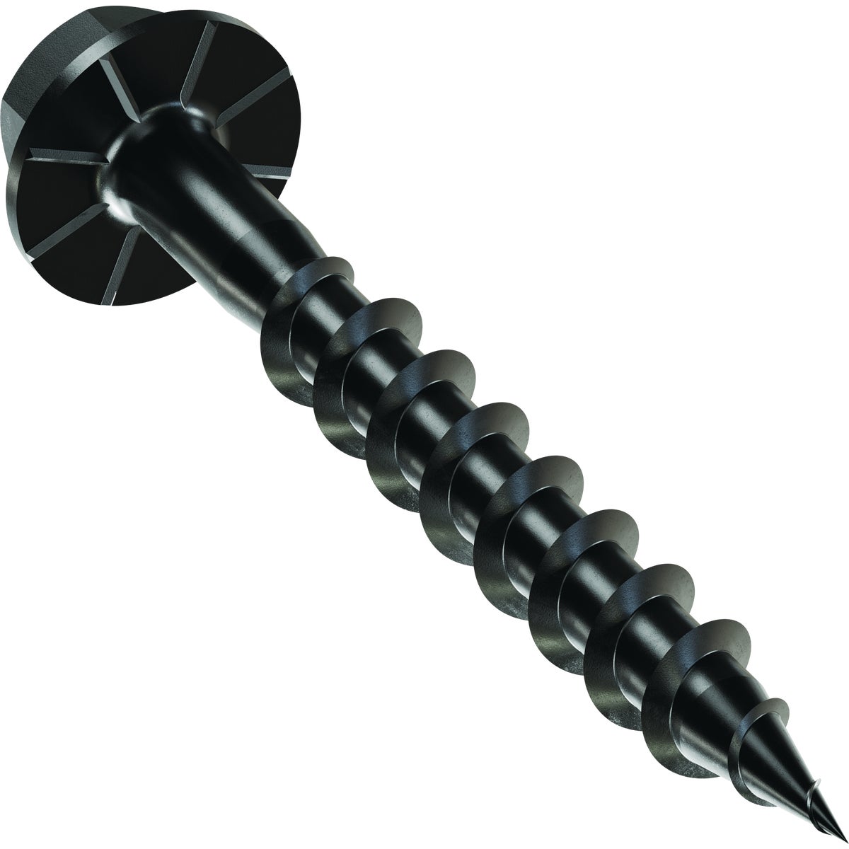 Simpson Strong-Tie Outdoor Accents #9 x 1-1/2 In. Hex Head Connector Screw (50-Count)