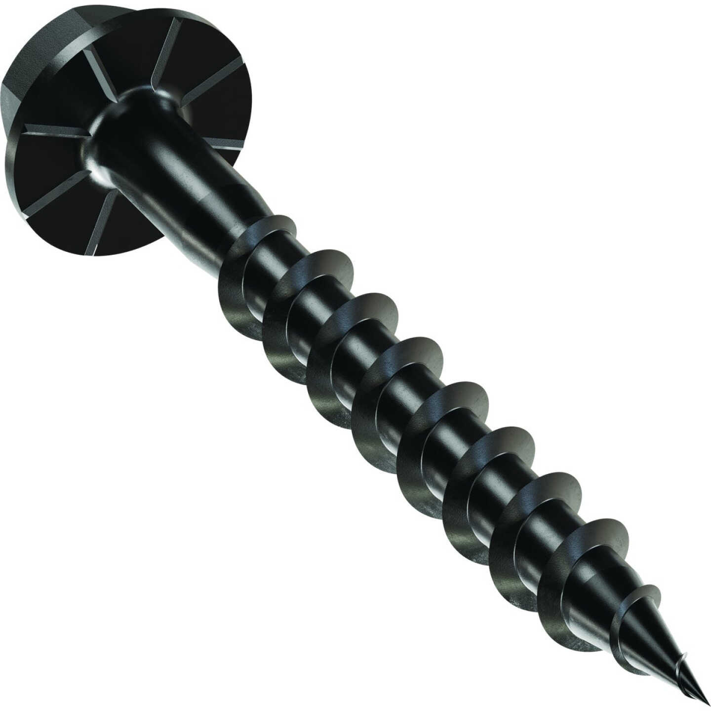 Simpson Strong-Tie Outdoor Accents #9 x 1-1/2 In. Hex Head Connector Screw (50-Count) Image 1
