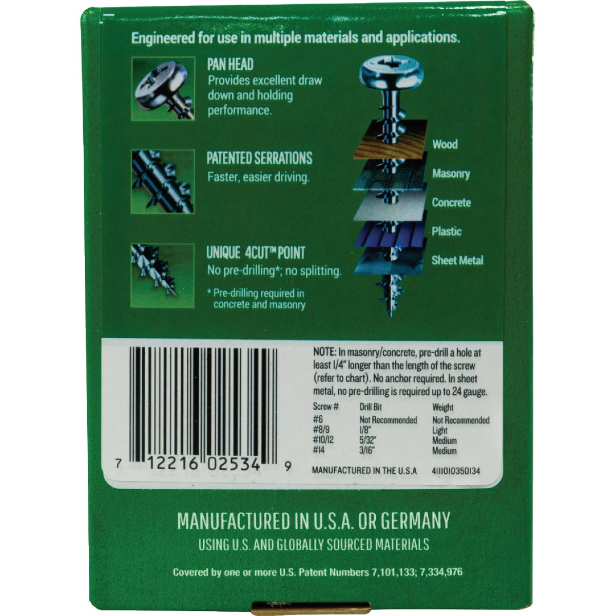 SPAX #6 x 1/2 In. Unidrive (Combo Drive) Pan Head Zinc (Interior) Multi-Purpose Construction Screw (500-Count) Image 7