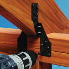 Simpson Strong-Tie Outdoor Accents #9 x 2-1/2 In. Hex Head Connector Screw (50-Count) Image 2