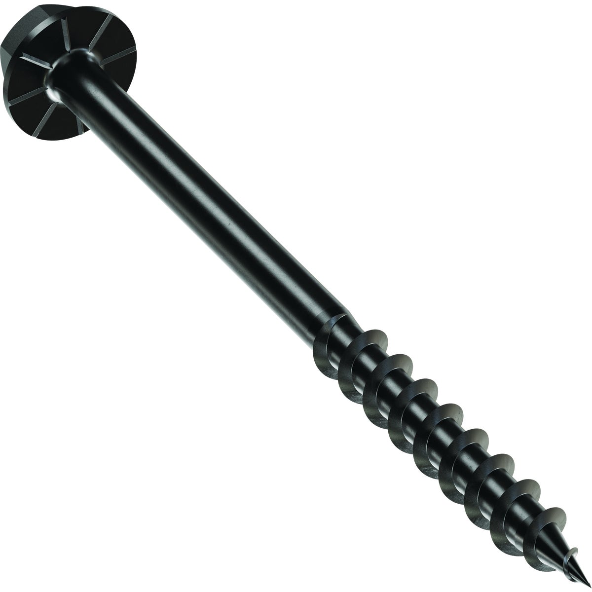 Simpson Strong-Tie Outdoor Accents #9 x 2-1/2 In. Hex Head Connector Screw (50-Count)