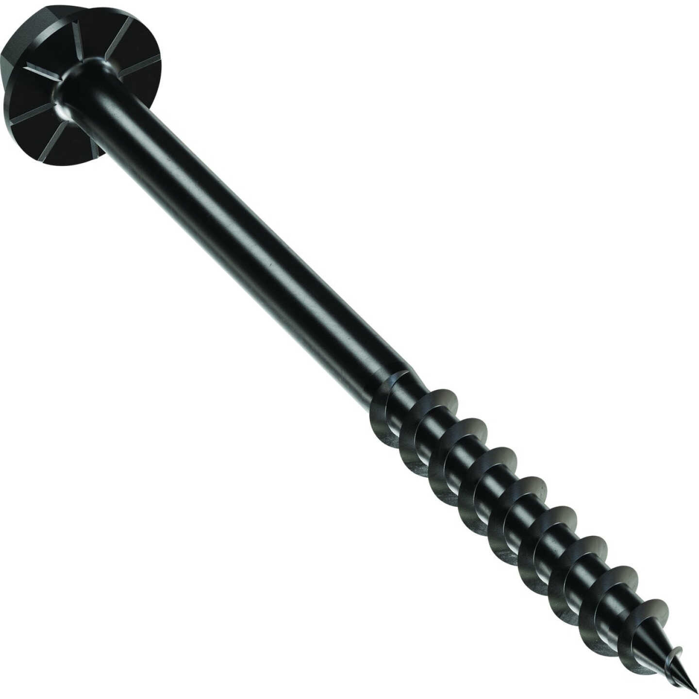 Simpson Strong-Tie Outdoor Accents #9 x 2-1/2 In. Hex Head Connector Screw (50-Count) Image 1