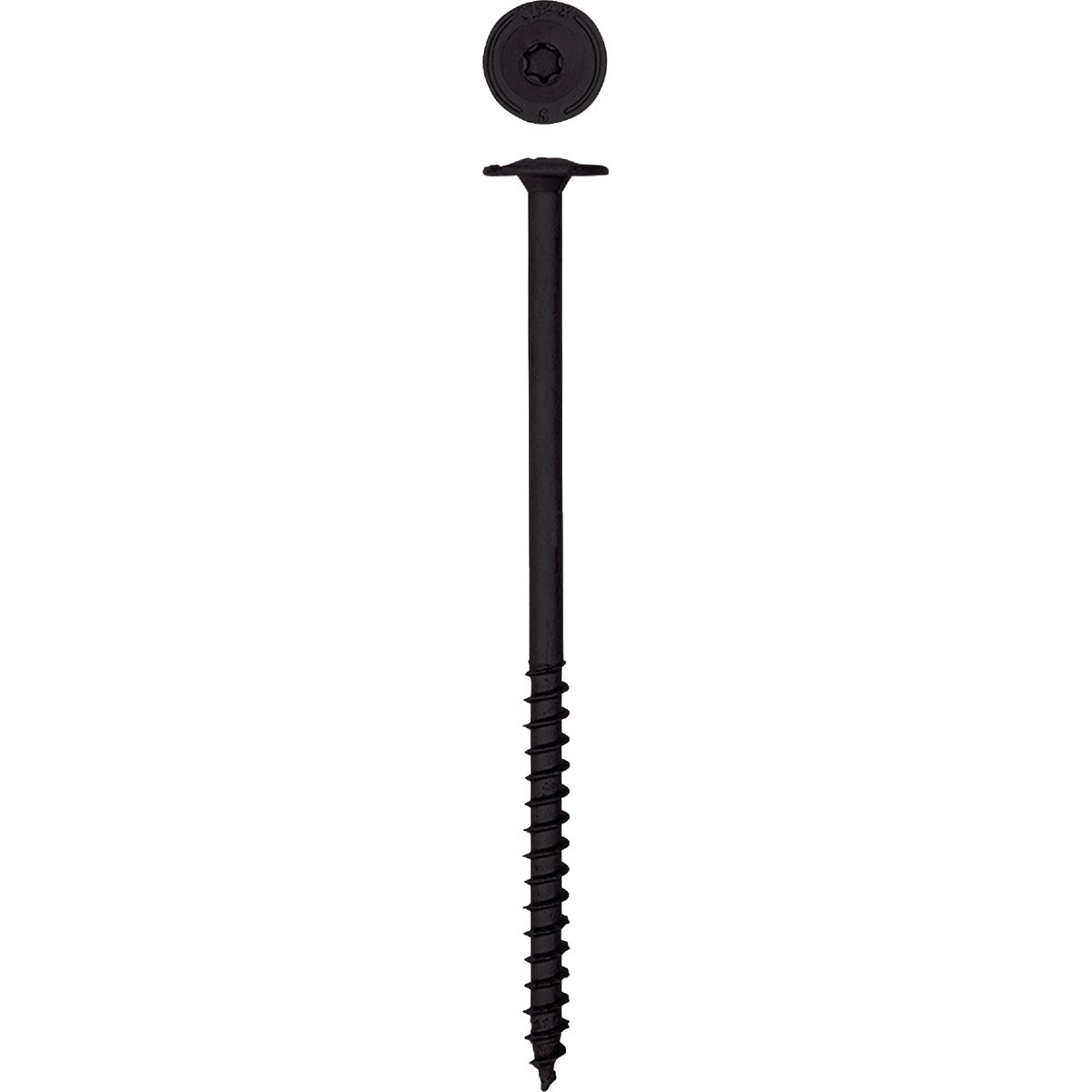 SPAX PowerLags 1/4 In. x 5 In. T30 Washer Head HCR (Exterior Rated) Lag Screw (200-Count)