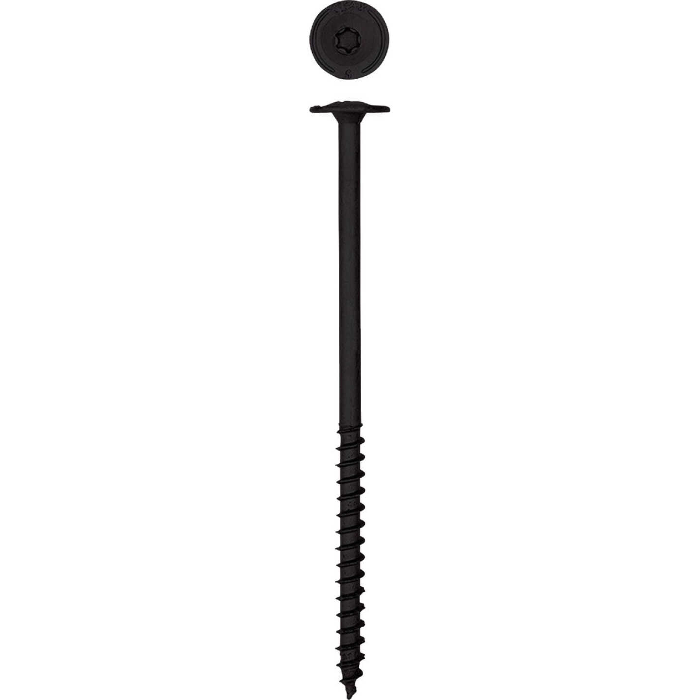 SPAX PowerLags 1/4 In. x 5 In. T30 Washer Head HCR (Exterior Rated) Lag Screw (200-Count) Image 1
