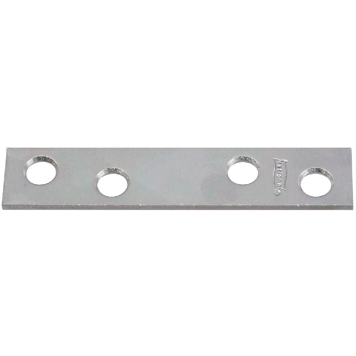 National Hardware 3 In. x 5/8 In. Zinc Steel Mending Brace (4-Count)