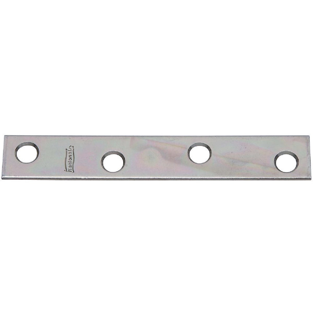 National Hardware 4 In. x 5/8 In. Zinc Steel Mending Brace (4-Count)