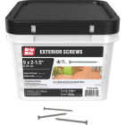 Grip-Rite PrimeGuard 2-1/2 In. x 9 ga #2 Phillips Exterior Screw (25 Lb.) Image 1