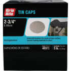 Grip-Rite 2-3/4 In. Tin Caps (5 Lb.) Image 1