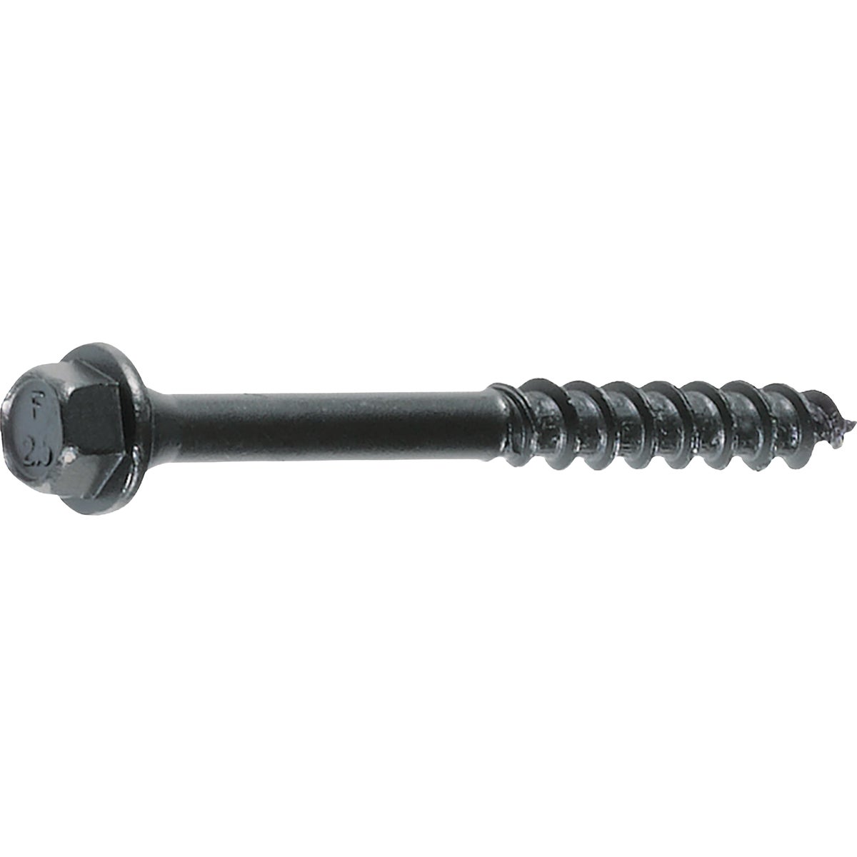 Fastenmaster Timberlok 2-1/2 In. Countersunk Hex Washer Structure Screw (12-Count)