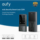 eufy Smart Lock C210 Black 5-In-1 Keyless Entry Door Lock Image 7