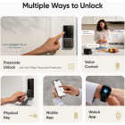 eufy Smart Lock C210 Black 5-In-1 Keyless Entry Door Lock Image 2