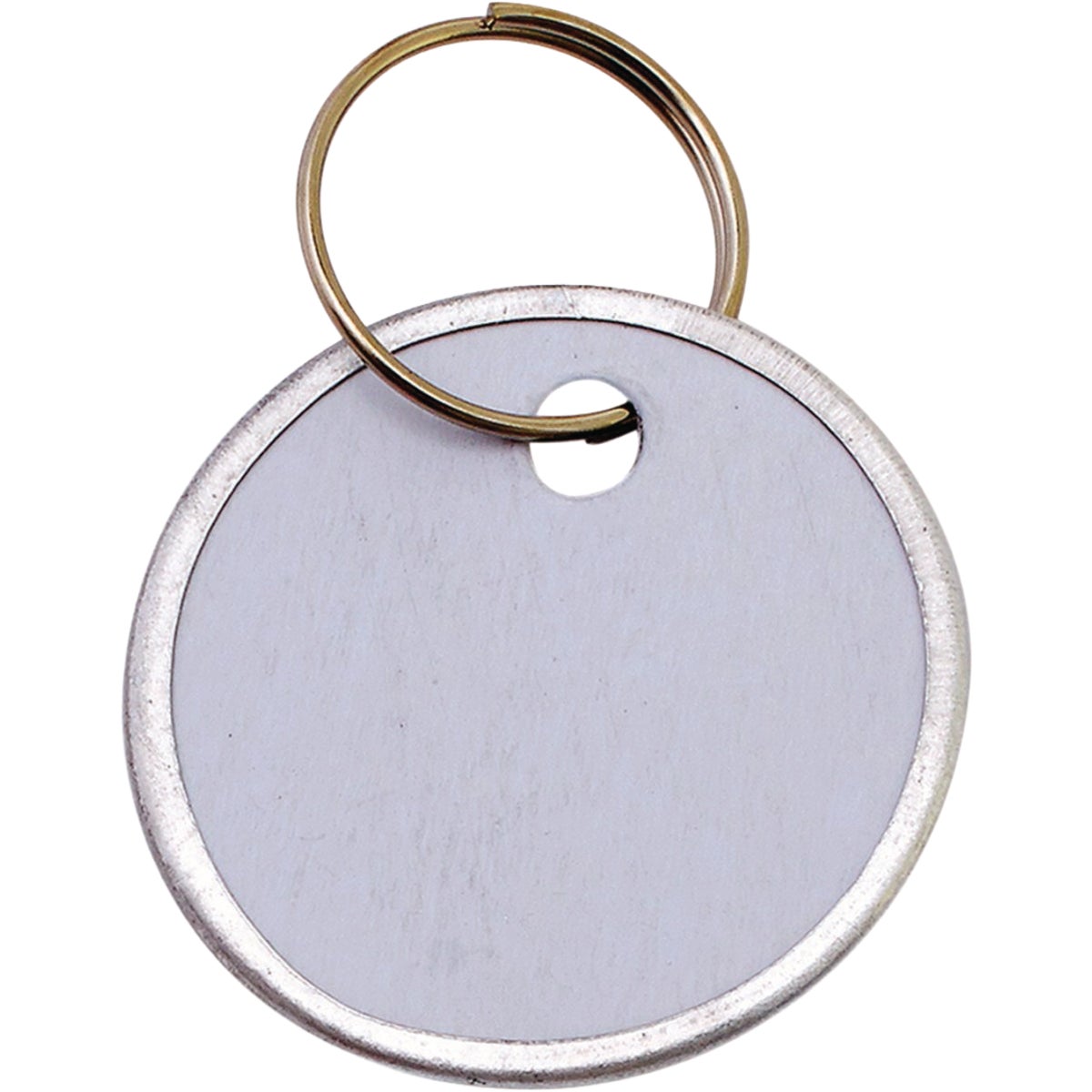 Hy-Ko 1.25 In. Paper ID Tag with Split Ring