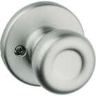 Kwikset Tylo Satin Nickel Dummy Door Knob Image 1