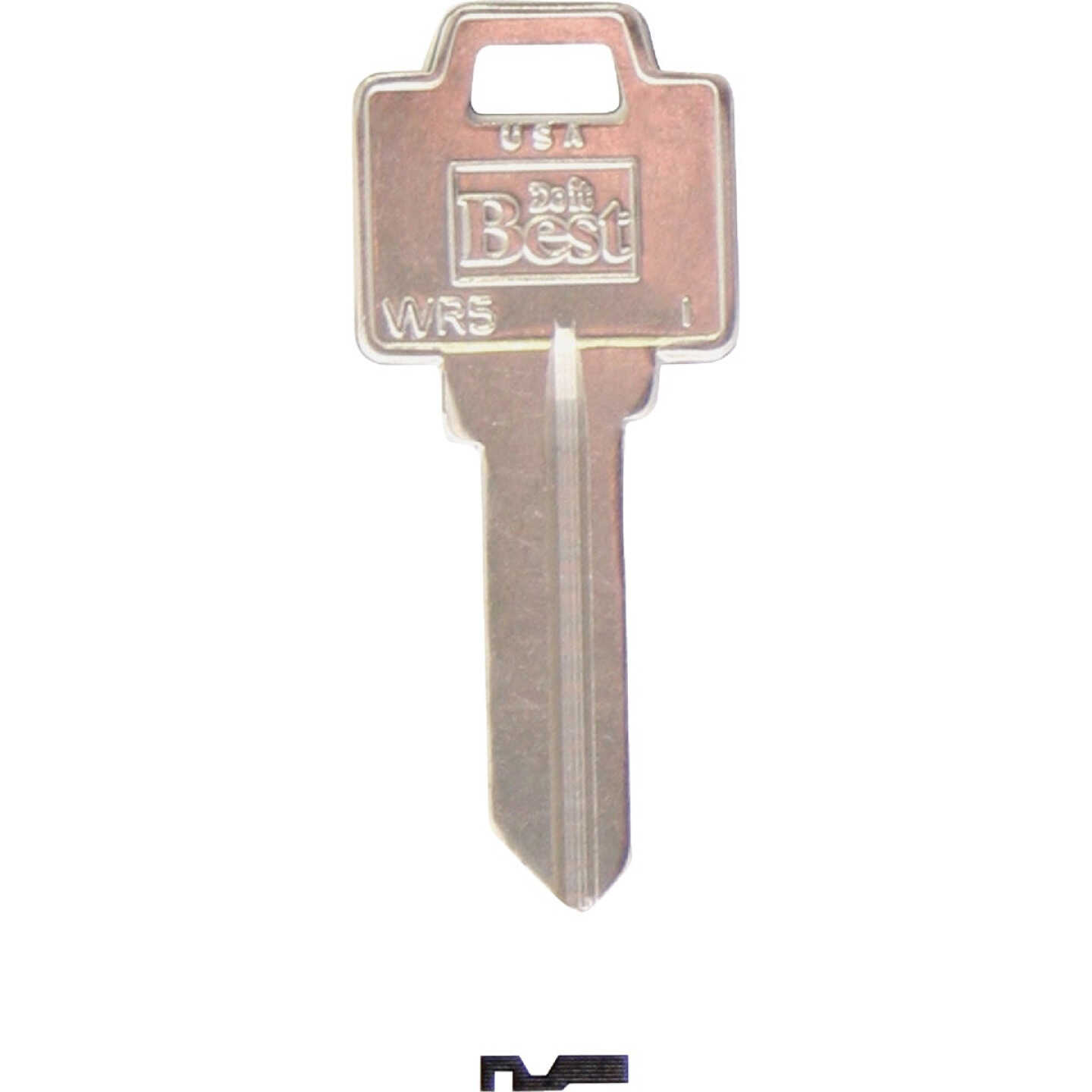 Do it Best Weiser Nickel Plated House Key, WR5 / N1054WB DIB (10-Pack) Image 1
