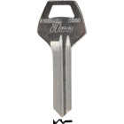ILCO Corbin Nickel Plated House Key, CO89 / A1001ABM (10-Pack) Image 1
