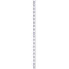 Rubbermaid FastTrack 25 In. White Upright Rail Image 1