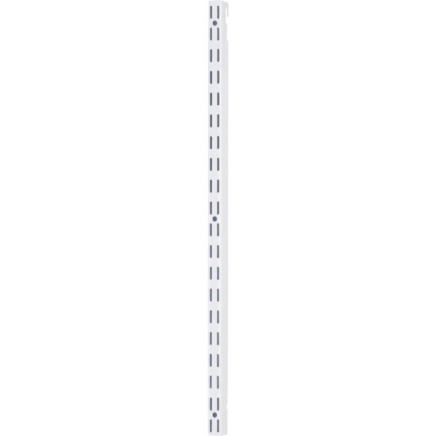 Rubbermaid FastTrack 25 In. White Upright Rail Image 1