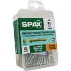 SPAX #8 x 3-1/8 In. T10 Plus Cylindrical Head HCR (Exterior Rated) Yellow Trim Screw (100-Count) Image 6