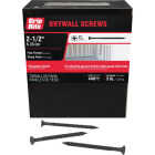 Grip-Rite #8 x 2-1/2 In. Fine Thread Multipurpose Drywall Screw (5 Lb.) Image 1