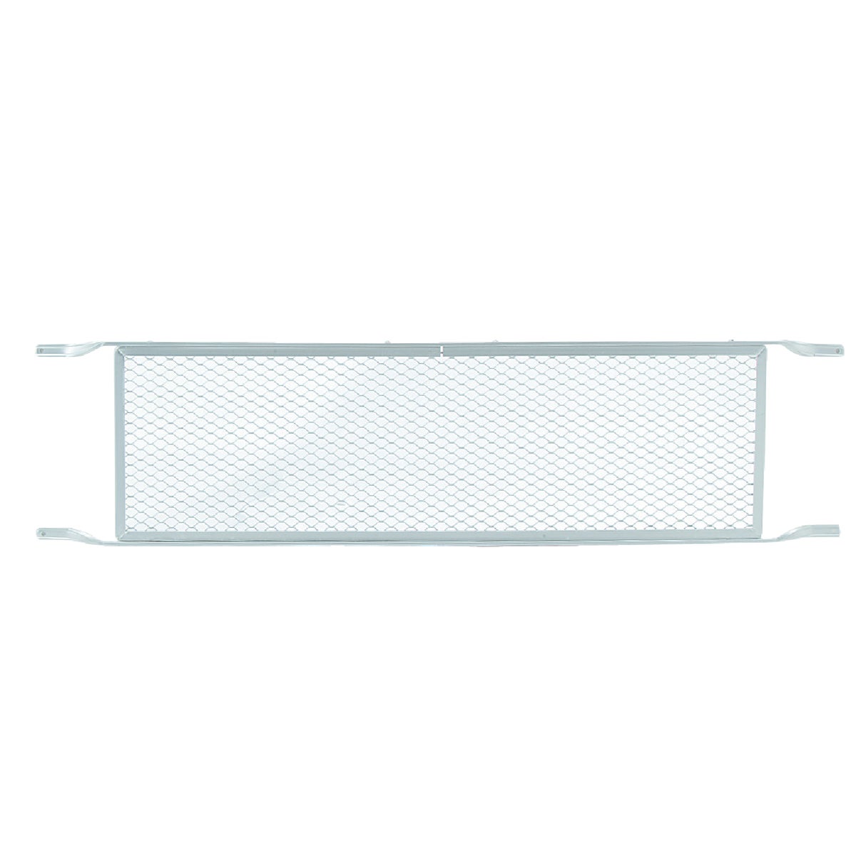 M-D Building Products 32 In. x 8 In. Mill Aluminum Door Grille